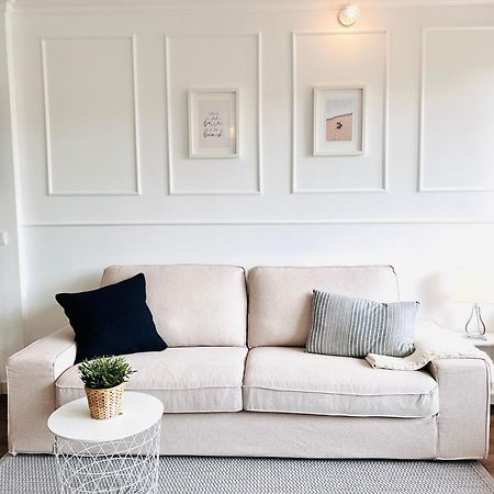 Neu - Frisch Renoviertes Ferienapartment "Waterkant" 比苏姆 外观 照片