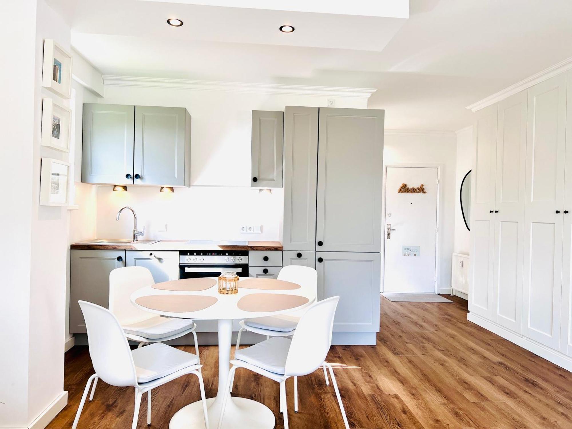 Neu - Frisch Renoviertes Ferienapartment "Waterkant" 比苏姆 外观 照片