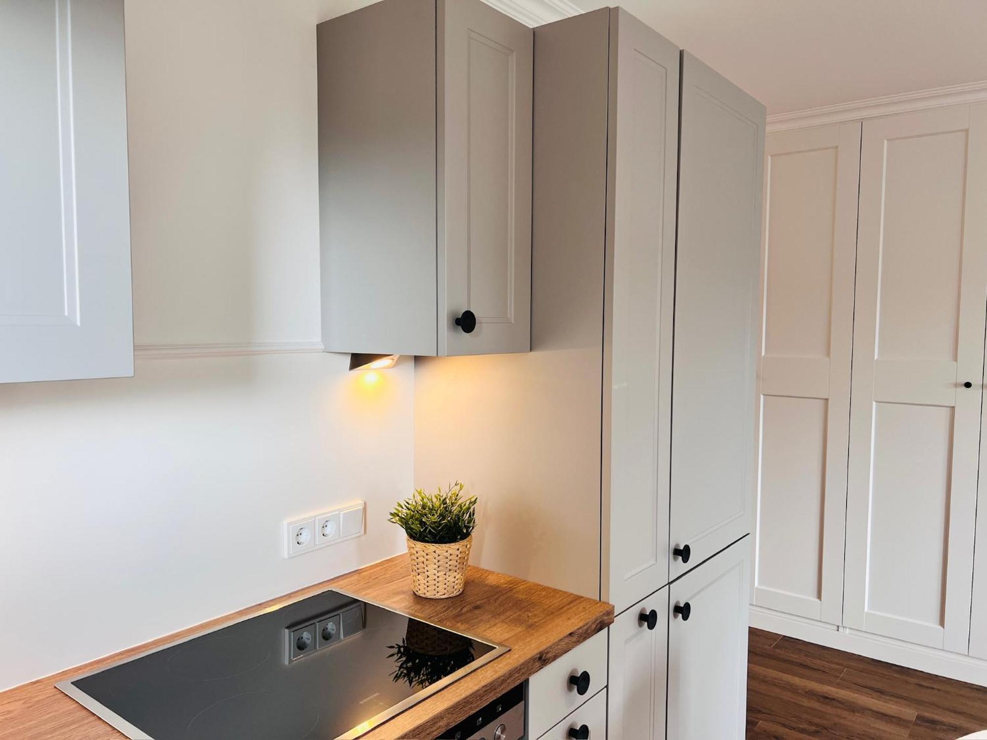 Neu - Frisch Renoviertes Ferienapartment "Waterkant" 比苏姆 外观 照片