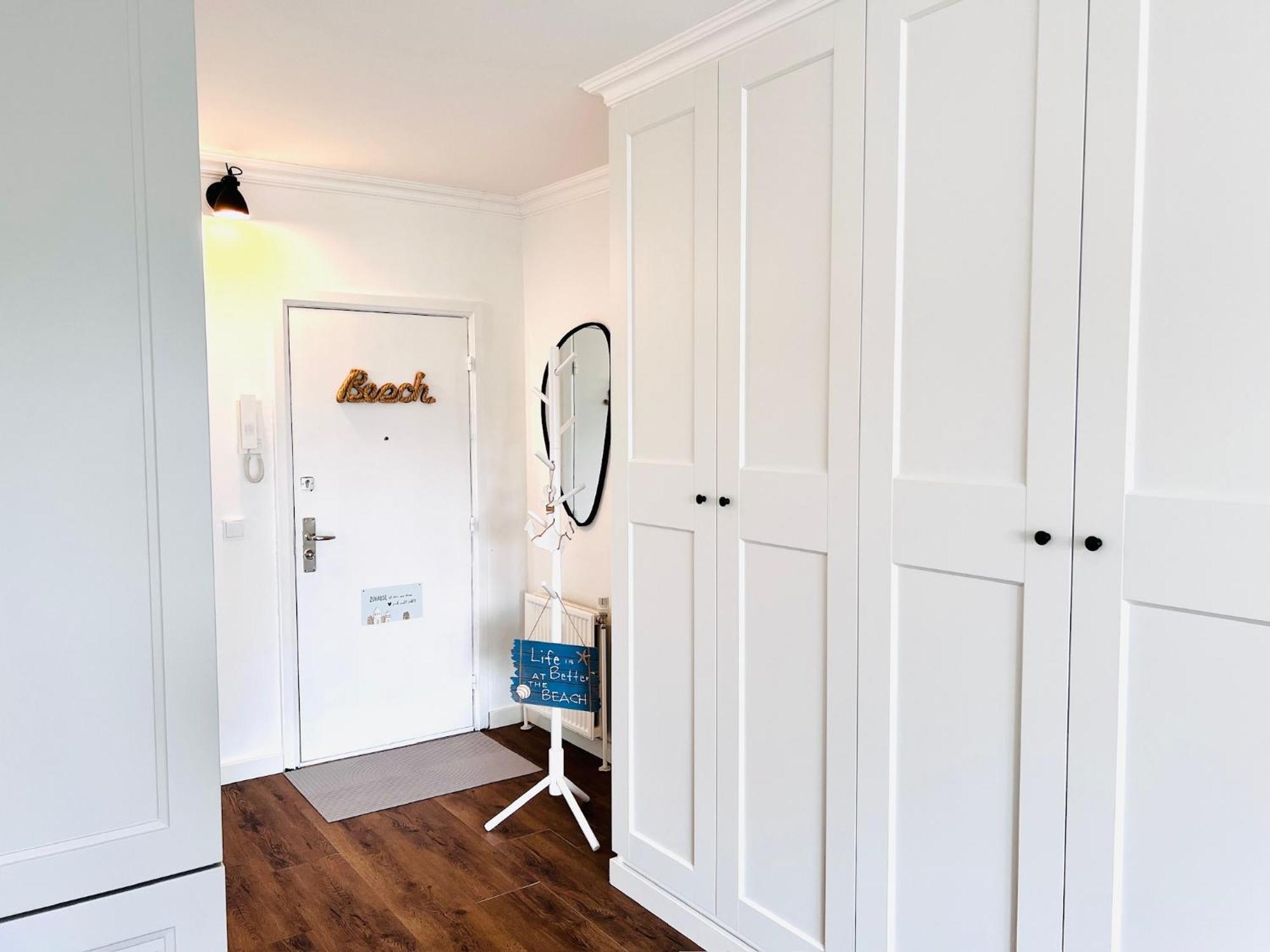Neu - Frisch Renoviertes Ferienapartment "Waterkant" 比苏姆 外观 照片