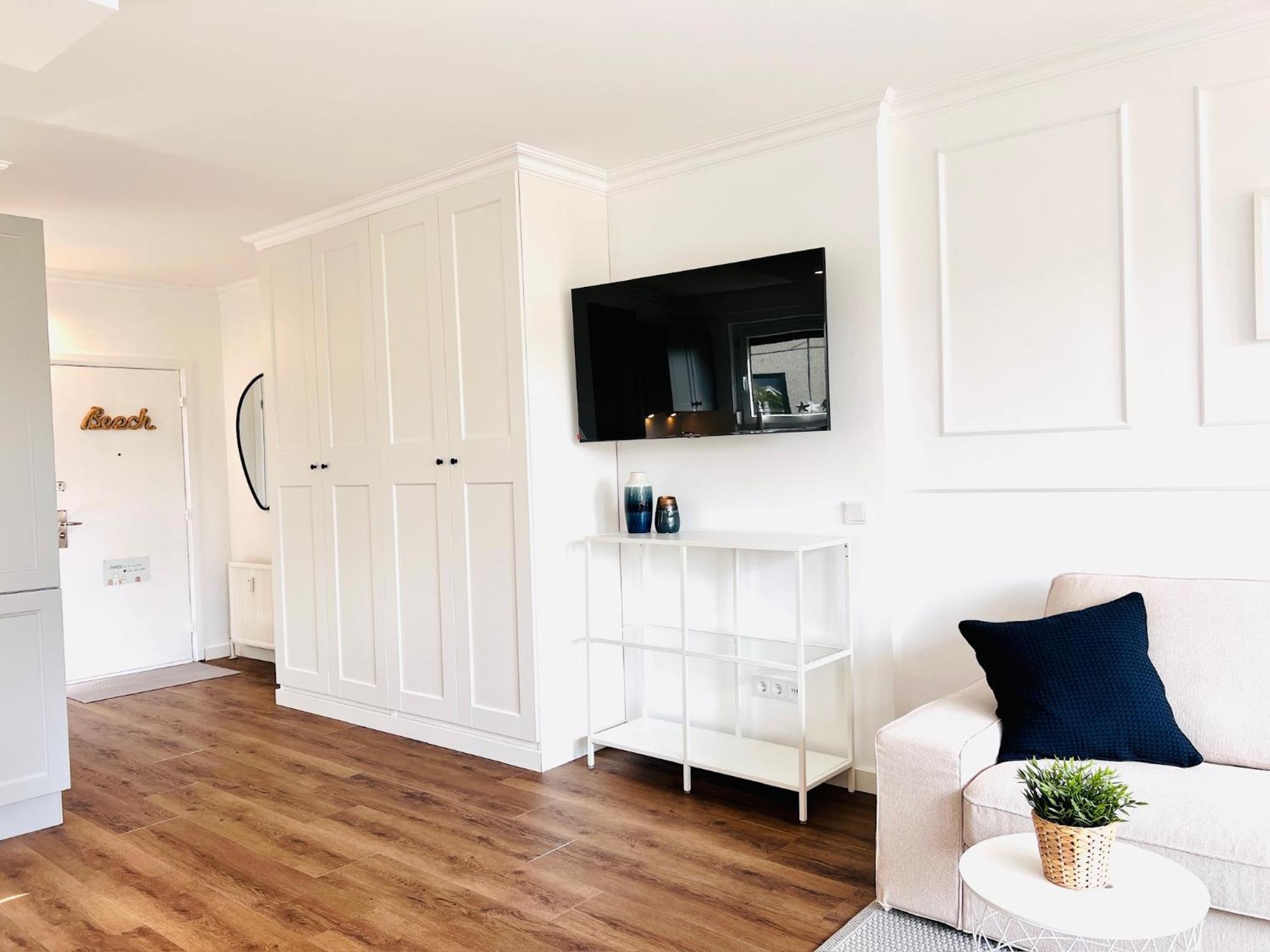 Neu - Frisch Renoviertes Ferienapartment "Waterkant" 比苏姆 外观 照片