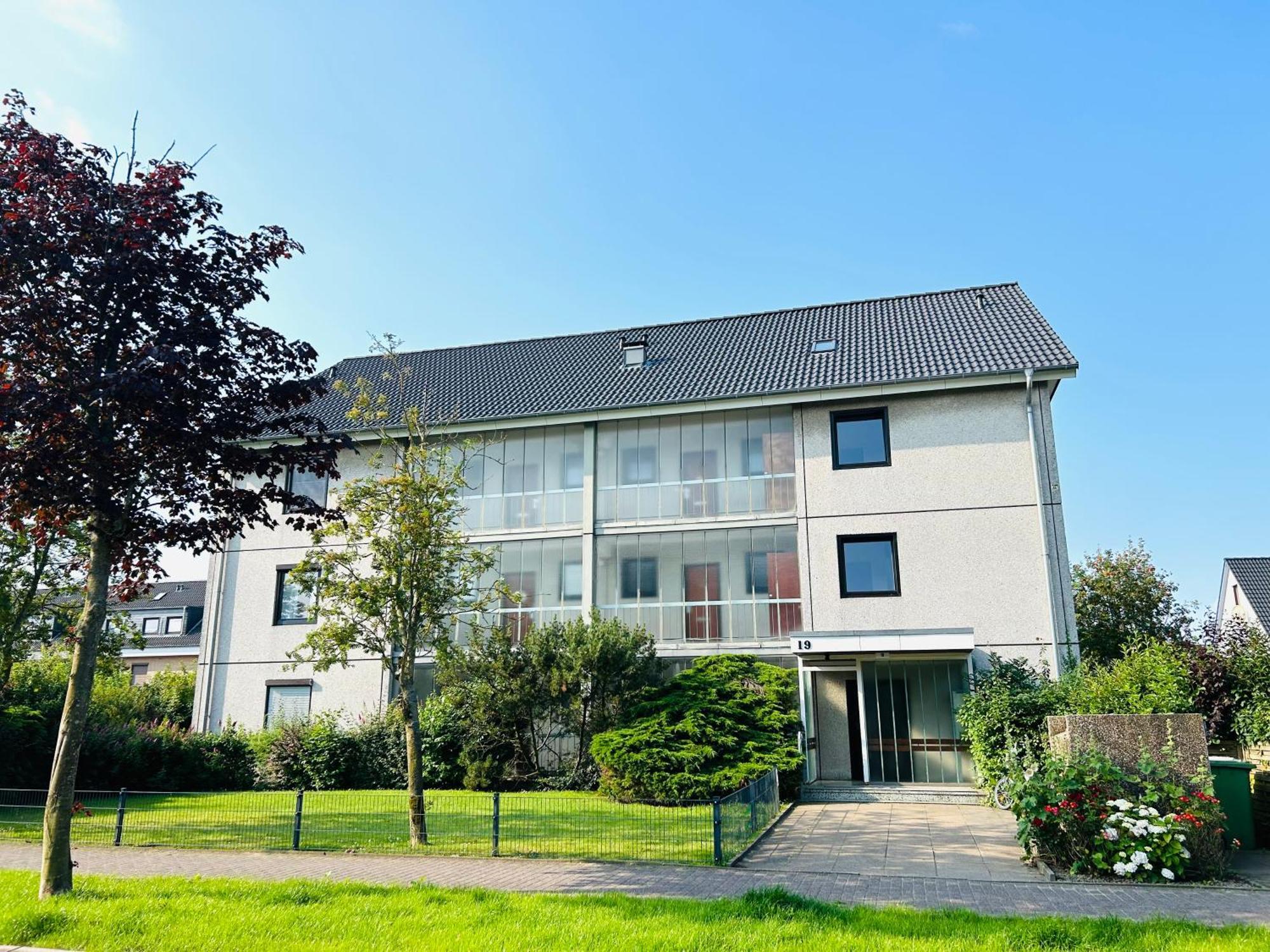 Neu - Frisch Renoviertes Ferienapartment "Waterkant" 比苏姆 外观 照片